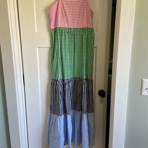 Women’s Color block maxi